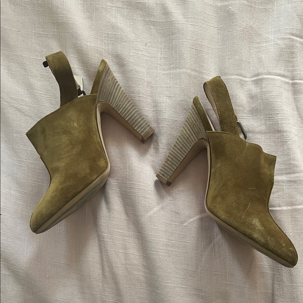 SJP by Sarah Jessica Parker Olive Heeled Boots